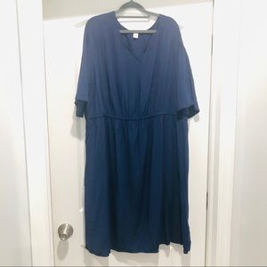 Old Navy dress, navy blue 3x